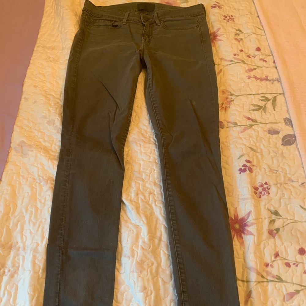 2/$20 Vince grey jeans GUC